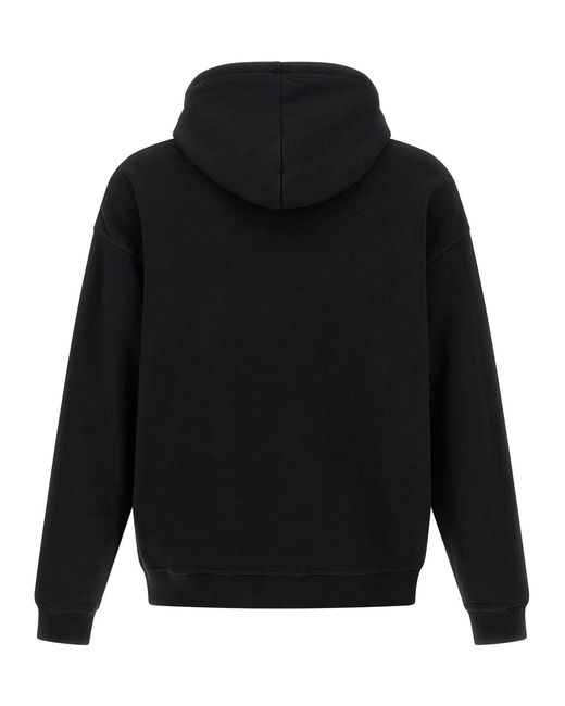 DSquared² Gray 'Sponge Patch' Hoodie for men