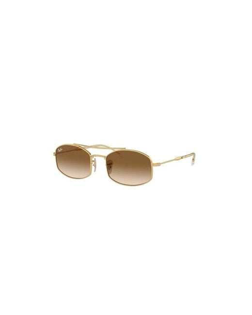 Ray-Ban Metallic Rb3719 001 for men