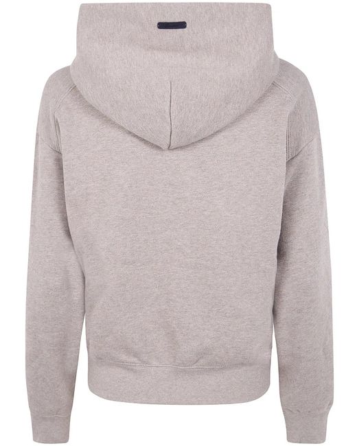 Fear Of God Gray Classic Hoodie
