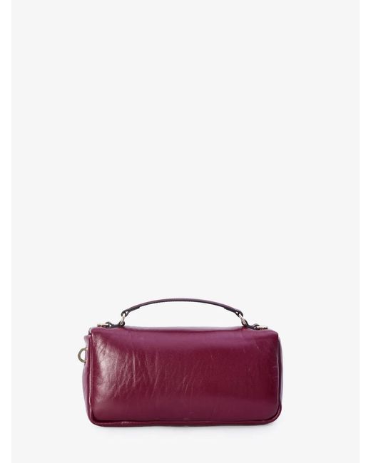 Gucci Purple Small Gg Milano Handbag