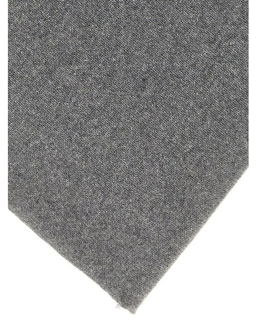 Nude Gray Knitted Scarf