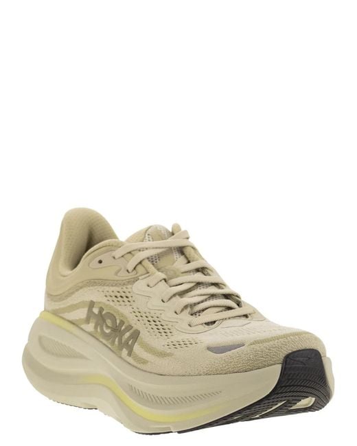 Hoka One One Green Bondi 9 for men