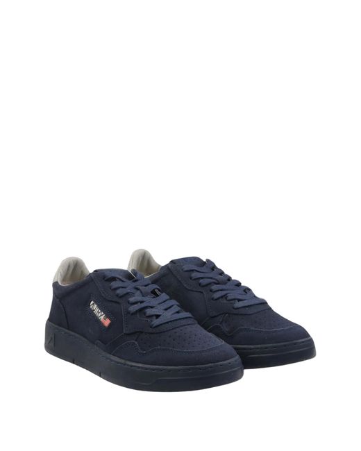 Autry Blue Medalist Low for men