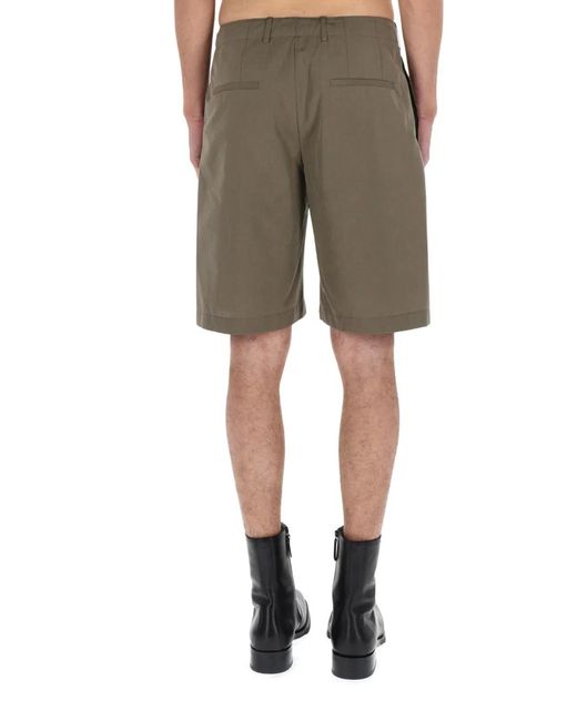 Our Legacy Natural Shorts "Bridge" for men