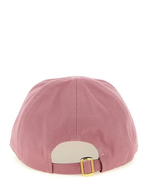 Pinko Pink 'Break Dance' Cap