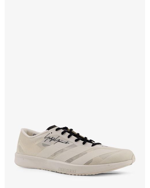 Y-3 White Y-3 Adizero Rc6 Mesh Sneakers for men