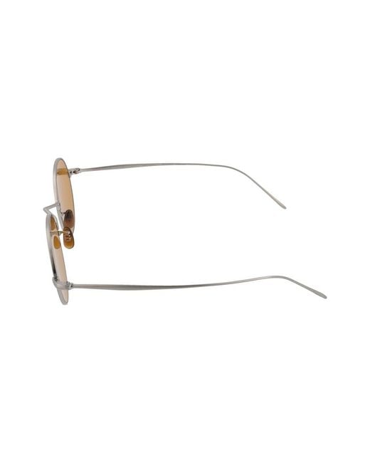 Oliver Peoples Metallic Sunglasses 0Ov1293St 5254N9/22/145