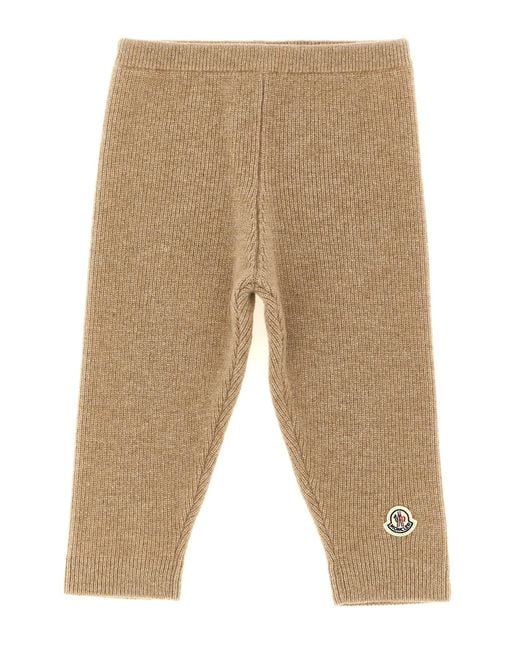 Moncler Natural Enfant 'Cervo' Sweater + Leggings Set
