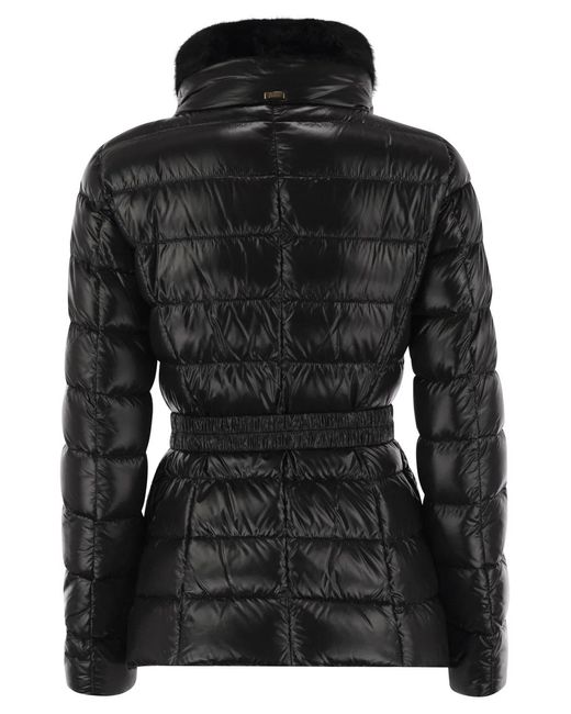 Herno Black Claudia