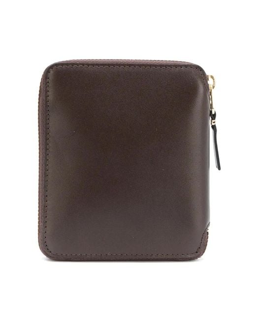 Comme des Garçons Black Wallet Classic Leather Line Wallet