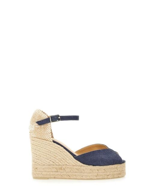 Castaner Blue Castañer Espadrilles
