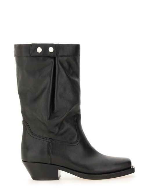 Isabel Marant Black Ademe" Boots