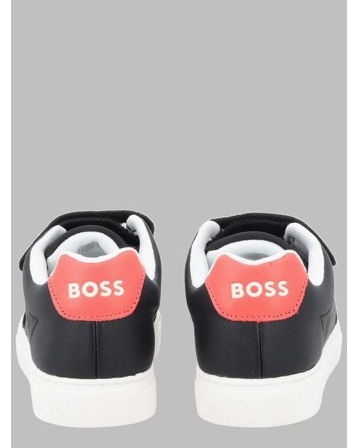 Boss Black Sneaker Con Strappo