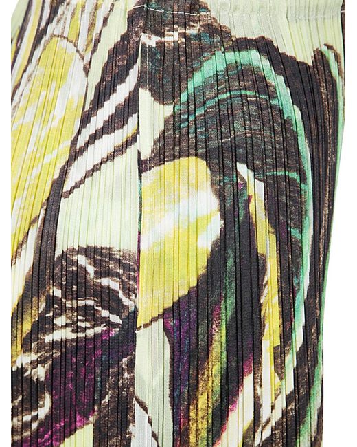 Pleats Please Issey Miyake Green Pleats Please By Issey Miyake Tardivo Pants