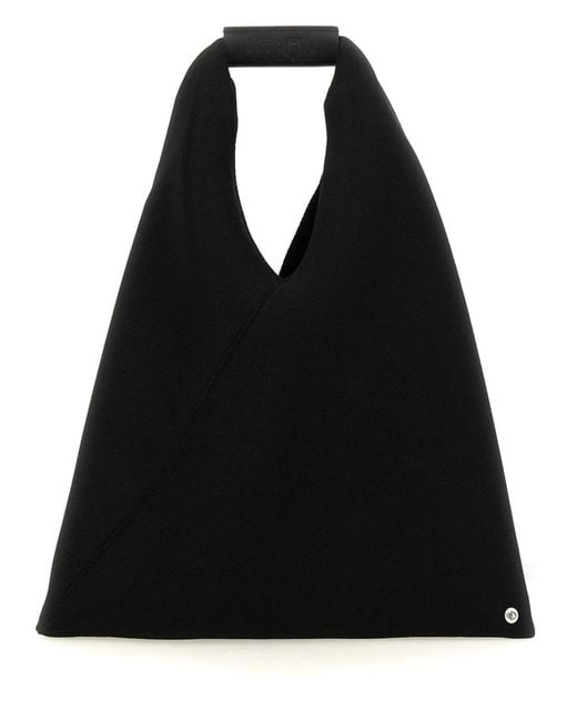 MM6 by Maison Margiela Black Borsa "Japanese" Small