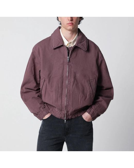 Our Legacy Brown Command Jacket for men