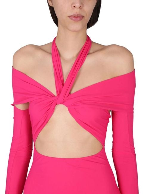 Amazuìn Pink Romy Dress