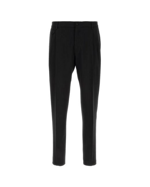 Dolce & Gabbana Black Dolce & Gabbana Pantalone for men