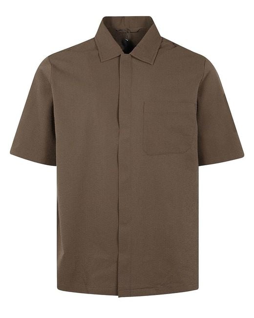 Herno Brown Shirt for men