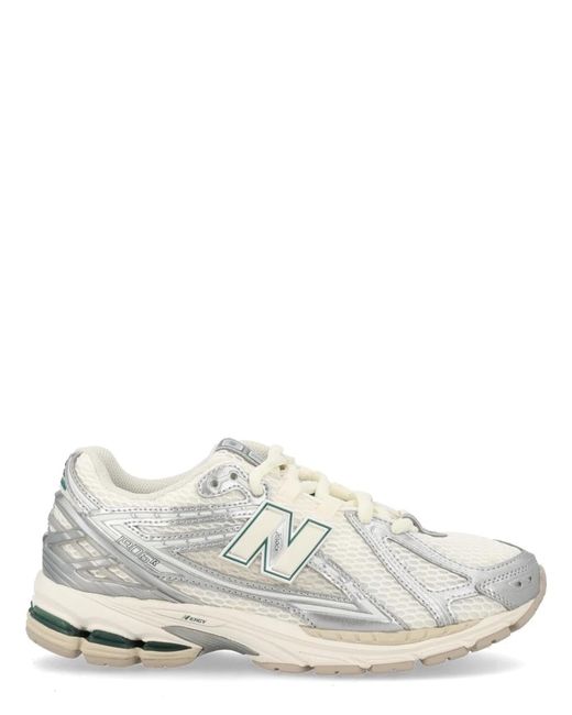 New Balance White Sneaker 1906R