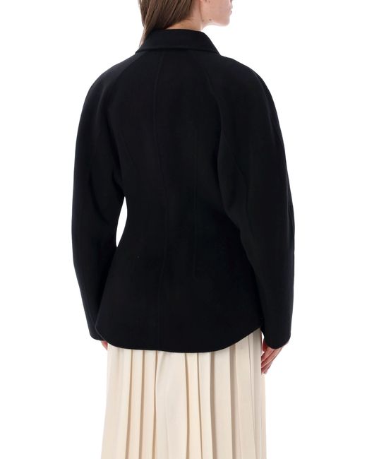 Rohe Blue Sculptural Jacket