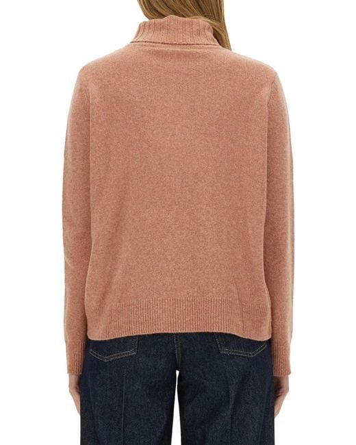 Aspesi Blue Wool Jersey