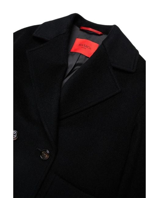 MAX&Co. Black Max&Co. Giacca