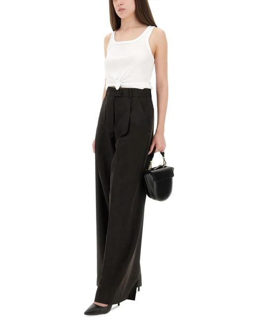 Sportmax Black Pants Sail