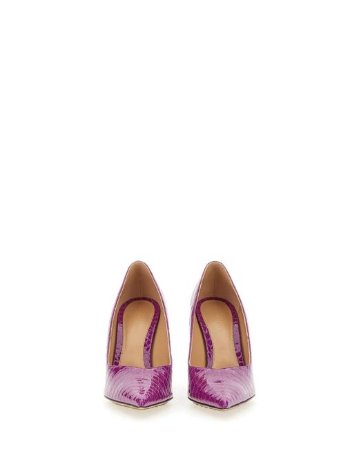 Bottega Veneta Pink Pointed Decollete