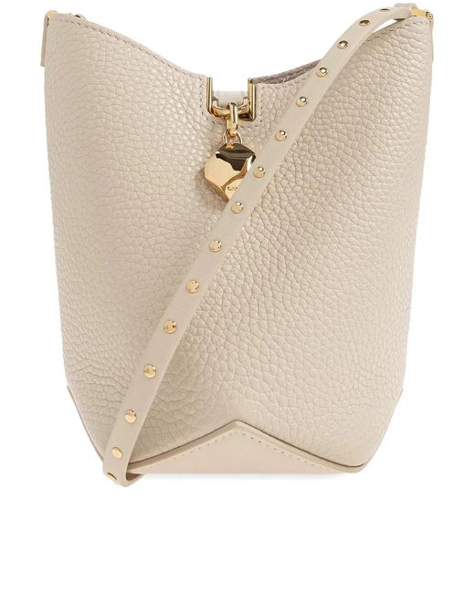Lanvin Natural Bucket Bag With Strap