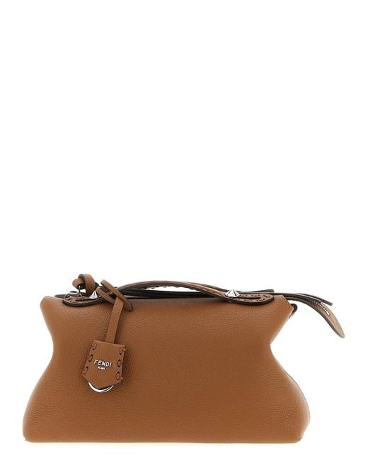 Fendi Brown 'By The Way Selleria Medium' Handbag