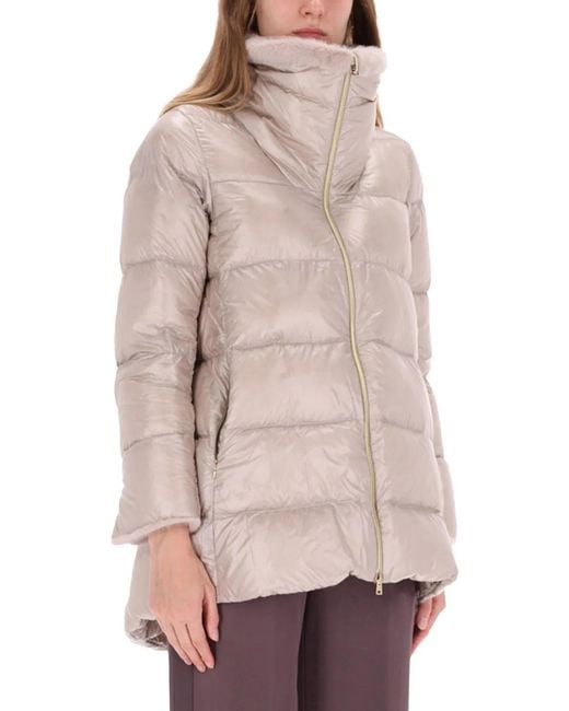 Herno Natural Piumino "A-Shape"