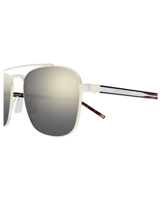 Saint Laurent White Sl 665 005 for men
