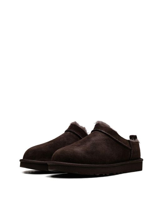 Ugg Brown Classic Micro Boots