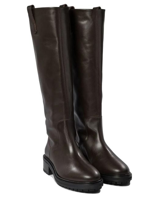Aeyde Black "Henry" Boots