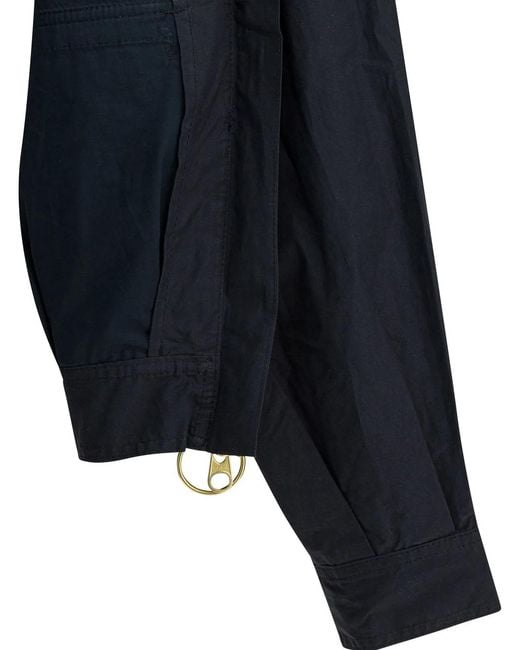 Barbour Black Cotton Jacket