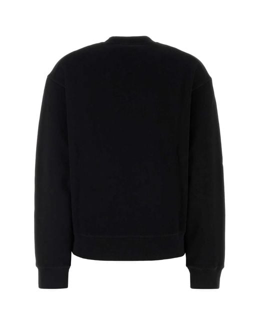 DSquared² Black Cotton Sweatshirt