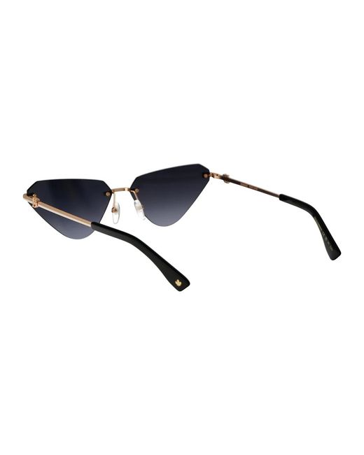 DSquared² Blue Metal Sunglasses