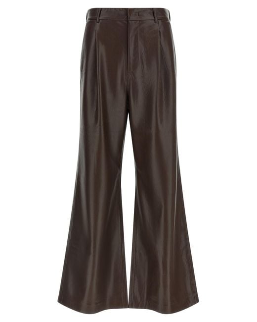 ANDAMANE Brown 'Sasha' Pants