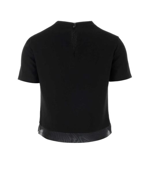 Jil Sander Black Top 146 Mf