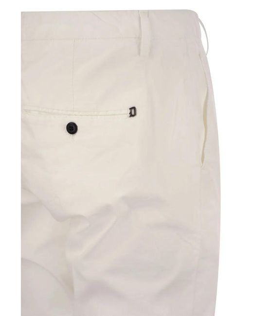 Dondup White Alfredo for men