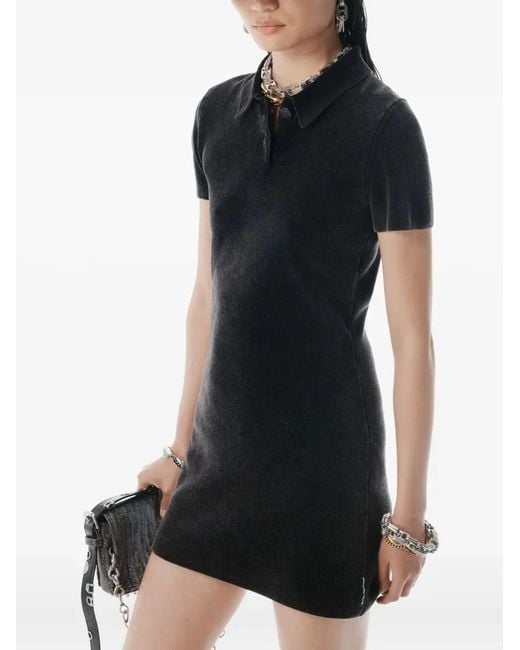 Alexander Wang Black Cotton Dresses