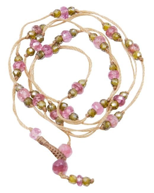 Sharing Multicolor Loopy Duo Tourmaline & Henne