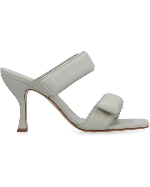 Gia Borghini White Perni Sandal 03 Gia X Pernille Teisbaek