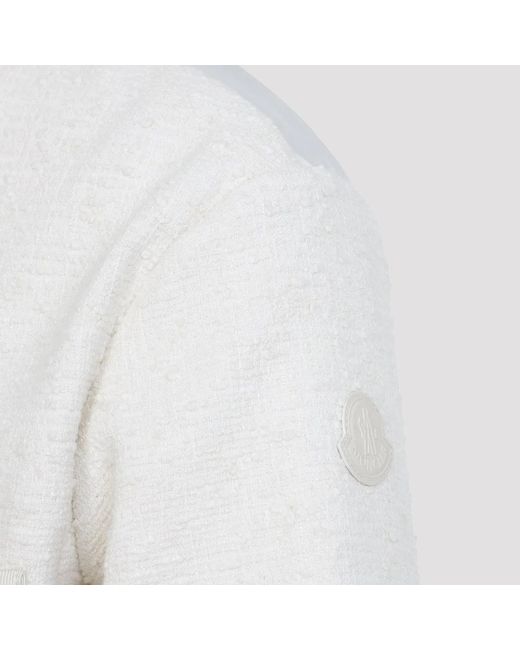 Moncler White Shirt