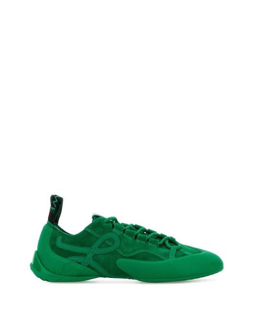 Loewe Green Sneakers