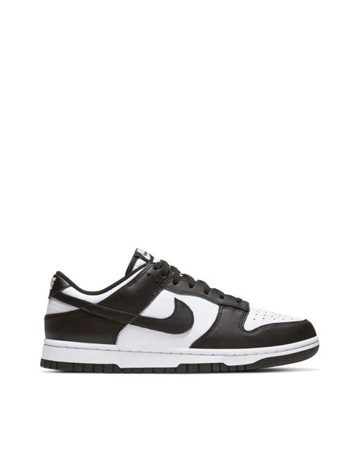 Nike Black Dunk Low Panda Sneakers