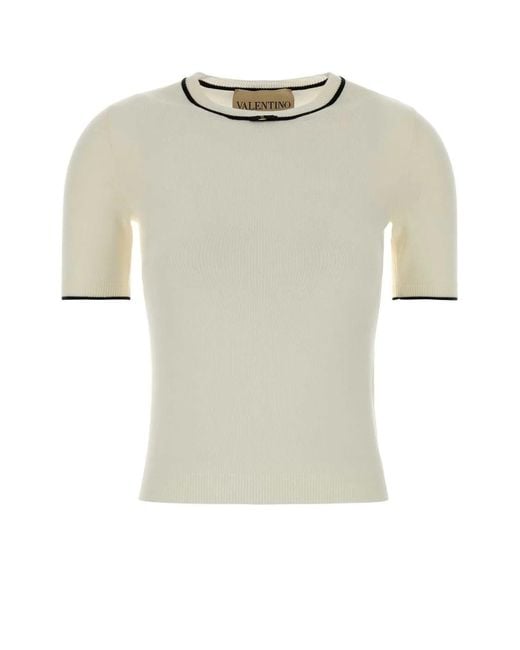 Valentino Garavani Natural Maglia