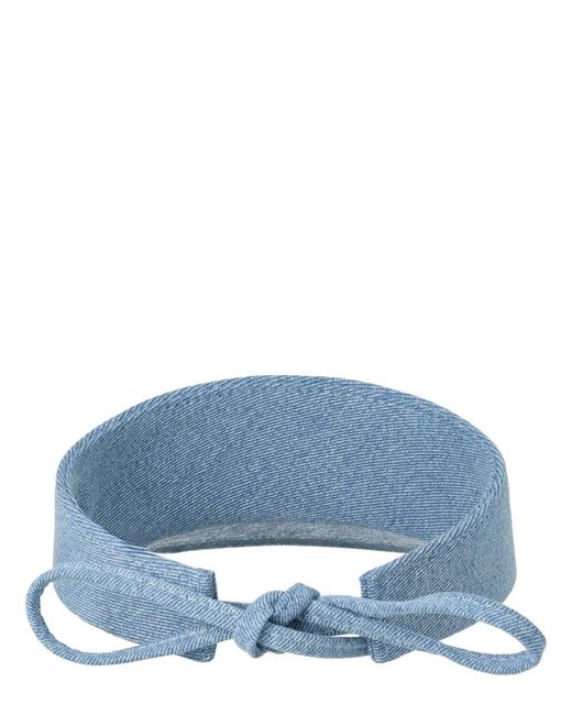 Ruslan Baginskiy White Cotton Hat
