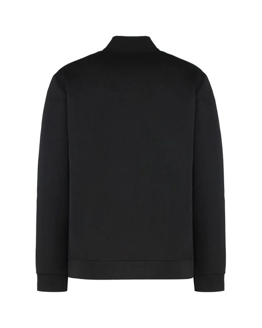 EA7 Black Two-Piece Suit for men